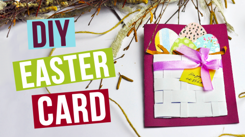   DIY Easter Card